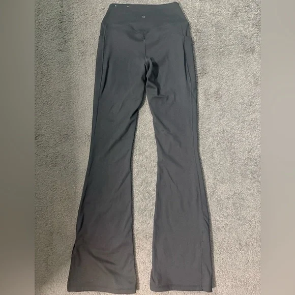 Blogilates Black Flared Yoga Pants - Picture 3 of 5